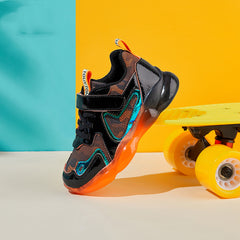 Korean Style Children's Shoes Boys' Clothing Cool Casual Sports