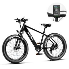 Professional 26 X 4.0 Inch Fat Tire Electric Bike - 1000W Motor 48V 15Ah Electric Mountain Bicycle - UL Certification & US Warehouse