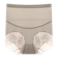 Women's Fashion High Waist Shaping Lace Shorts