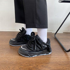 Female Dad Shoes Versatile Student Casual Platform Height Increasing