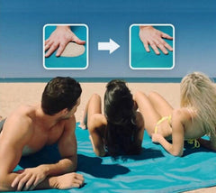 Folding Mat Beach Mat Leaky Sand Beach Mat Outdoor Travel Picnic Mat Camping Mat