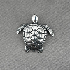 Ornament Accessories Small Sea Turtle Boys Titanium Steel Necklace