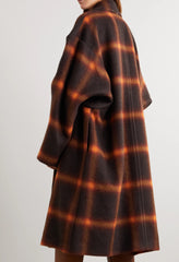 Autumn And Winter Loose Long Trench Coat Long Woolen Coat