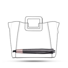 2 In1 Professional Hair Straightener Hair Crimper Dry/Wet Hair Straightening Curling Comb