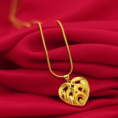 Love Heart Non-fading Craft Love Pendant