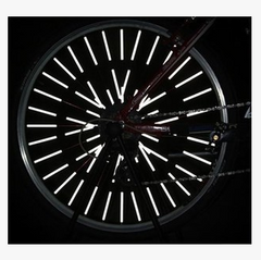 Colorful Spoke Bicycle Reflective Strip