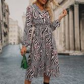 Women's Fashion Inner Match Outerwear Dress