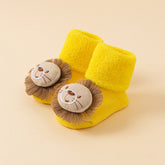 Hickened Warm Non-slip Dispensing Room Male And Female Baby Toddler Socks