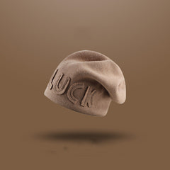 Women's Fashion All-matching Earflaps Slipover Hat