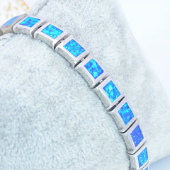 Hawaiian Square Opal Fashion Bracelet