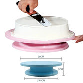 Plastic Cake turntable Kitchen Baking Tools set
