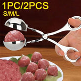 Meatball Maker Tool Clip Newbie Non Stick