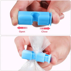 1-12pcs Sealing Clips Bags for Fresh Food