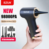 SZUK Re98000PA Chargeable Car Vacuum Cleaner Home Appliance Auto Robot Wireless