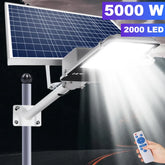 5000W Split Solar street Light Waterproof LED Solar Light Backyard
