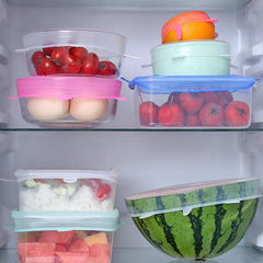 12 PCS Adaptable Silicone Caps Covers Universal