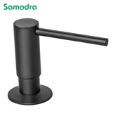 Samodra Black Liquid Soap Dispensers