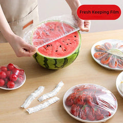 100pcs Disposable Food Cover Vegetable Storage