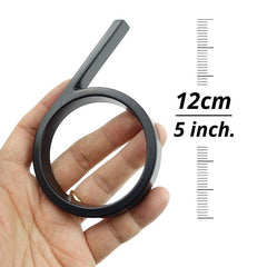 125mm Floating House Letter Numbers Modern Plaque