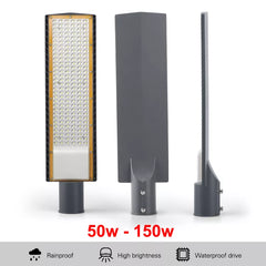 150W LED Street Light AC85-265V High quality Outdoor Garden Road Floodlight
