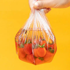 1800pcs Colorful Saran Bag Wrap Disposable