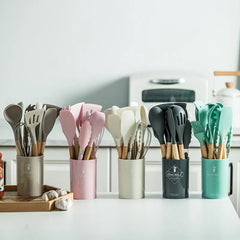 13PCS Heat Resistant Silicone Kitchenware