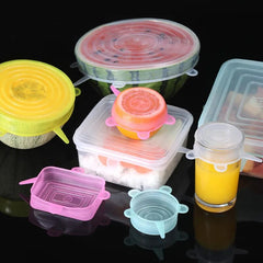 12 PCS Adaptable Silicone Caps Covers Universal