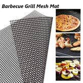 Non-stick Barbecue Mesh Mat Reusable
