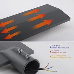 150W LED Street Light AC85-265V High quality Outdoor Garden Road Floodlight