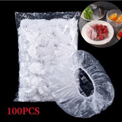 100pcs Disposable Food Cover Vegetable Storage