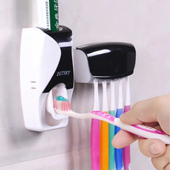 2PCS Automatic Toothpaste Wall Mount
