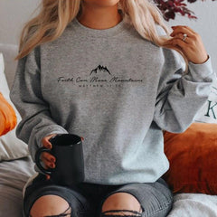 Women's Fashion Floral Print Long Sleeve Pullover