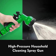 7Function Spray Nozzle 100FT Water Hose Gun Multi Pattern Garden Adjustable Mist
