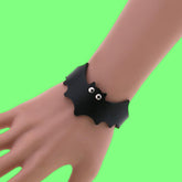 Bat Leather Sexy Bangle Bracelet