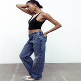 Women's Jewelry Inlaid Seamless Fabric Hanging Collar Top