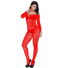 Women's Fashion Halter One-piece Stockings
