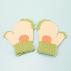 Winter Children's Woolen Gloves For Warmth