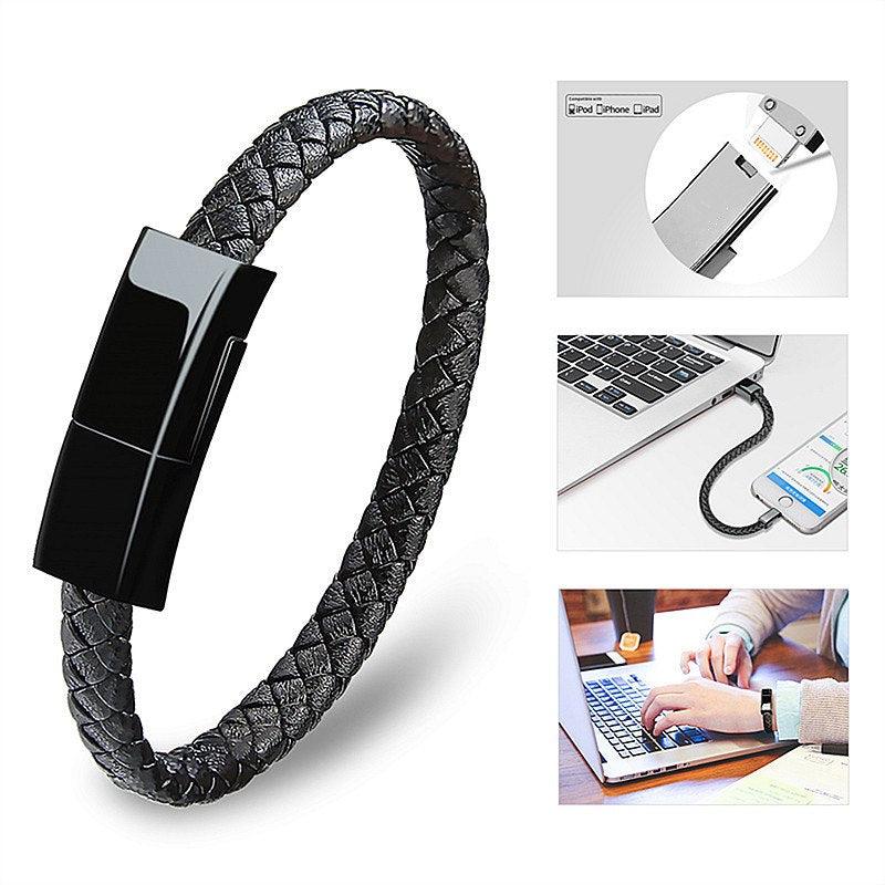 Mini USB Bracelet Data Cable - JV MAX STORE