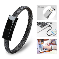 Mini USB Bracelet Data Cable - JV MAX STORE