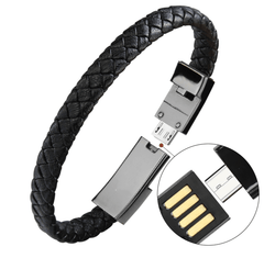Mini USB Bracelet Data Cable - JV MAX STORE