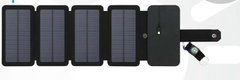 Folding solar charger