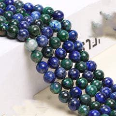 Phoenix Blue Gold Scattered Beads Color Blue Gold Stone Scattered Beads