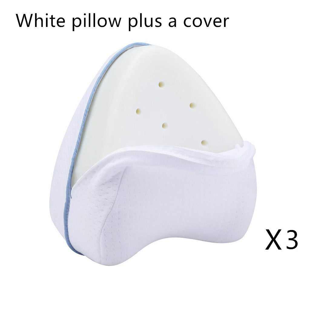 Leg Knee Pillow Slow Rebound Memory Comfortable