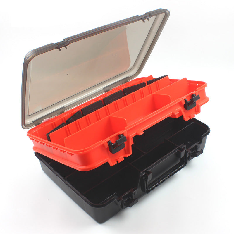 Sea fishing accessories storage box