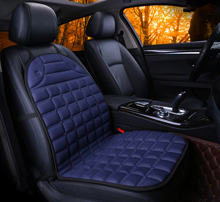 Automobile heating cushion