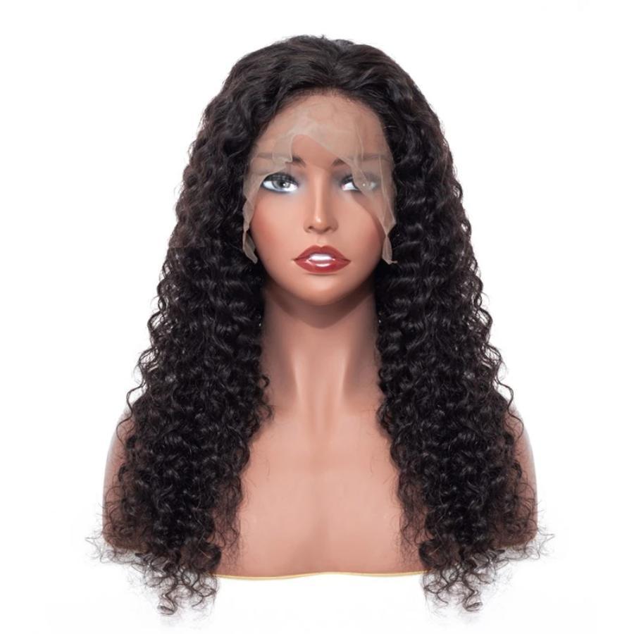 European And American Wig Female Front Lace Chemical Fiber Long Curly Hair Wig Set