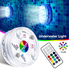 13 Led Submersible Light for Swimming Pool