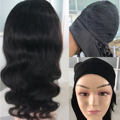 Long Curly Hair Black Mid-section Big Wave Synthetic Headgear