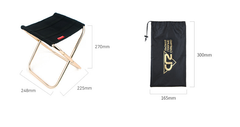 Outdoor folding chair