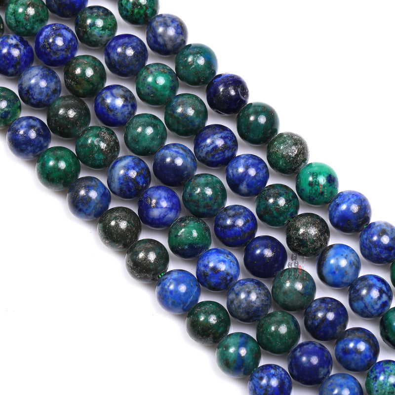 Phoenix Blue Gold Scattered Beads Color Blue Gold Stone Scattered Beads